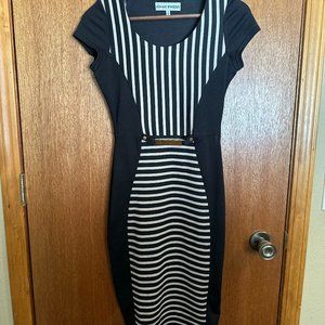 Illusion Shift Dress